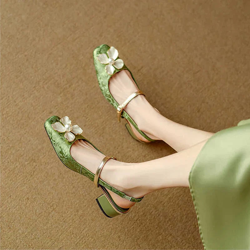 Zeitlose Elegante Mary Janes