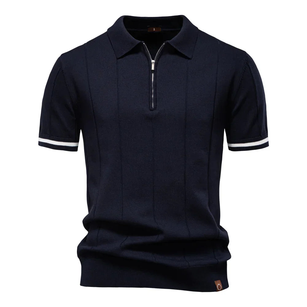 LK® | Sommer Polo mit Reißverschluss