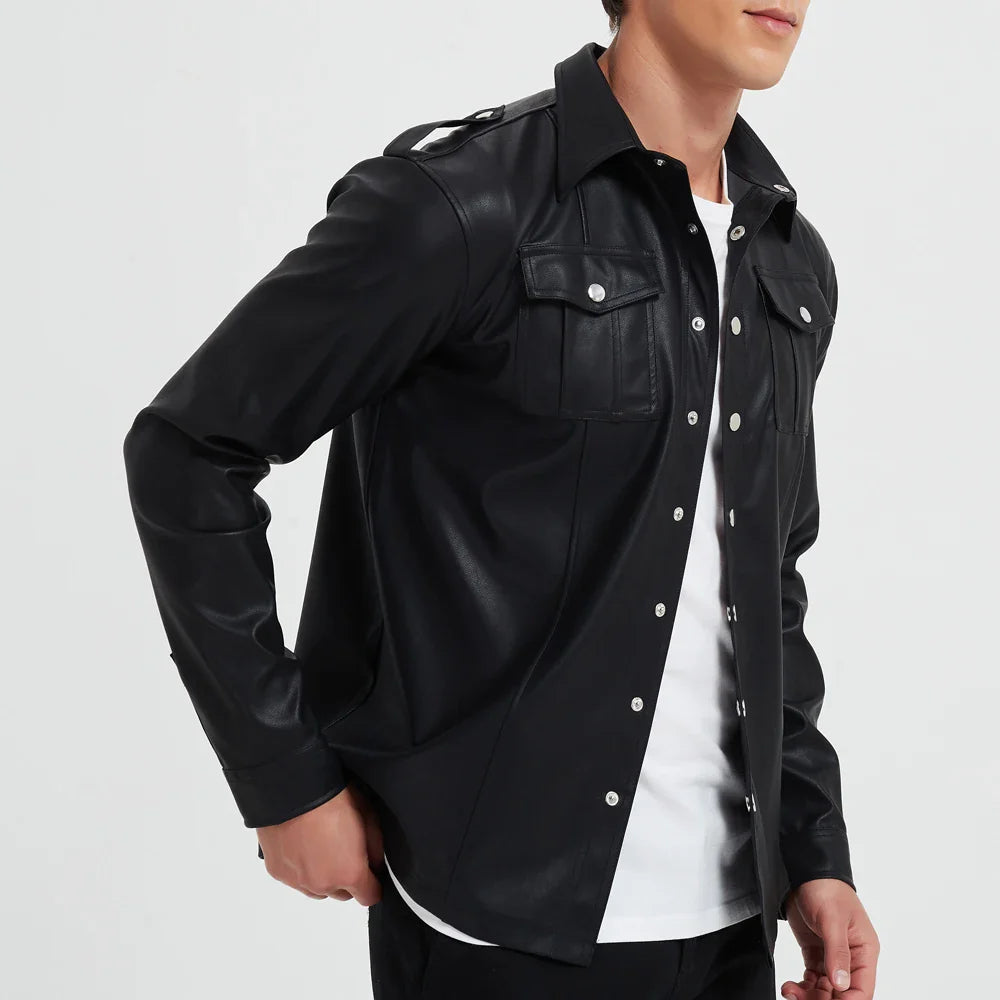 LK® | Leren Langarmshirt