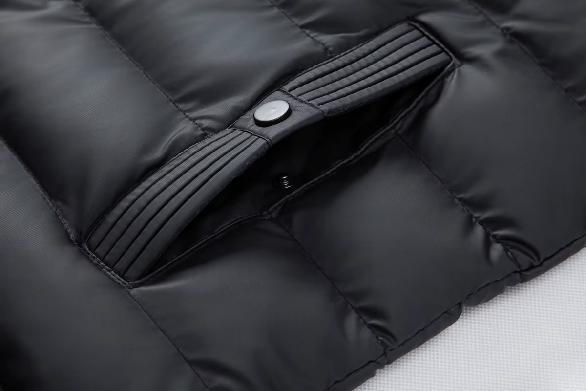 Luxury Hybrid Down Jacket