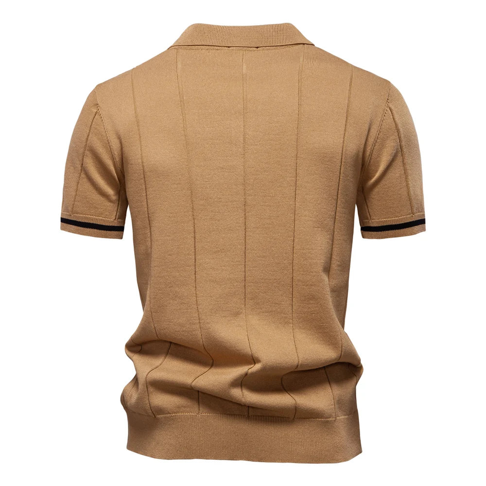 LK® | Sommer Polo mit Reißverschluss