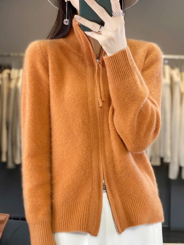 LK® | Gemütlicher Reißverschluss-Cardigan
