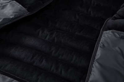 Luxury Hybrid Down Jacket