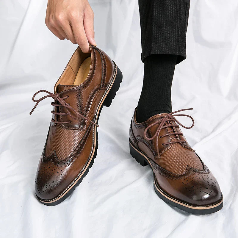 NOBA Handcrafted Classic Leather Shoes