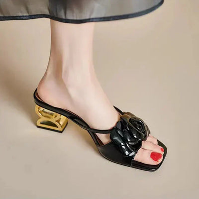 Dera Blumen Mary Janes