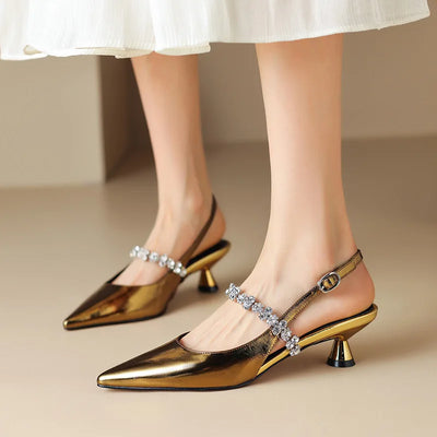 Isabelle Elegante Mary Janes