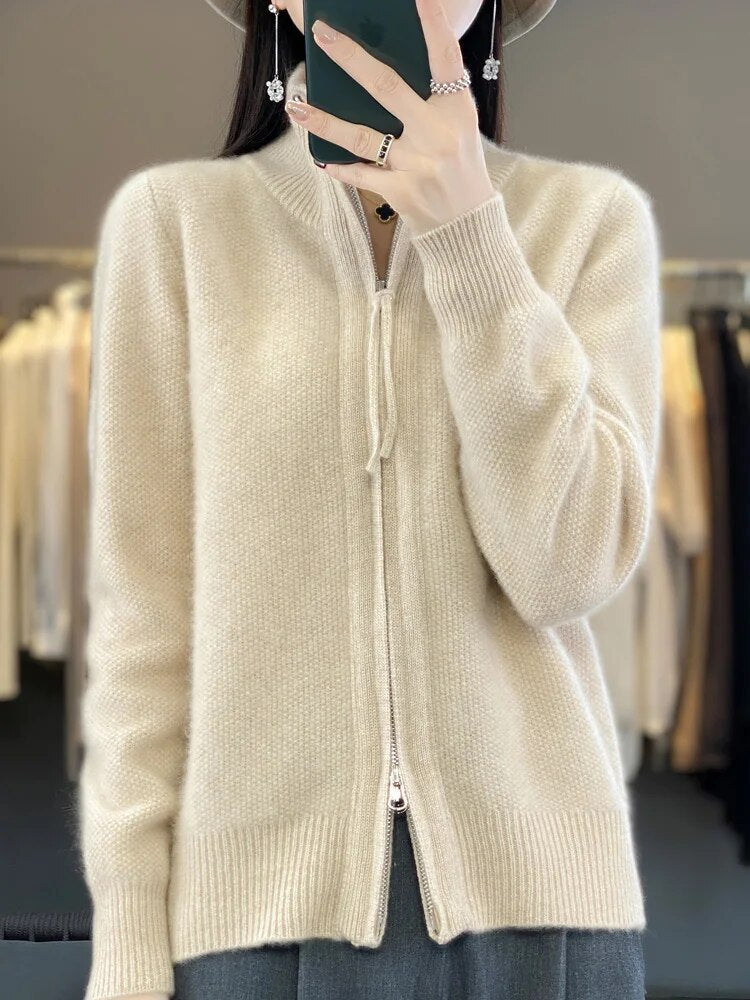 LK® | Gemütlicher Reißverschluss-Cardigan
