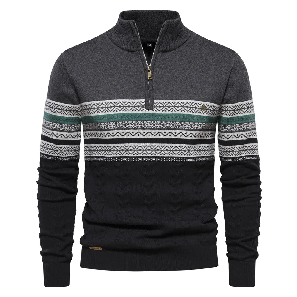 LK® | Modische Sweatshirt mit Reißverschluss