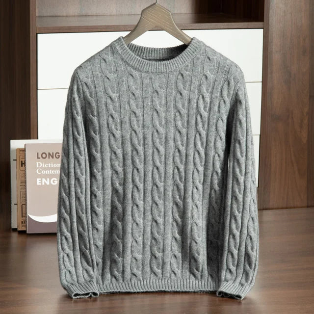 100% CASHMERE-PULLOVER
