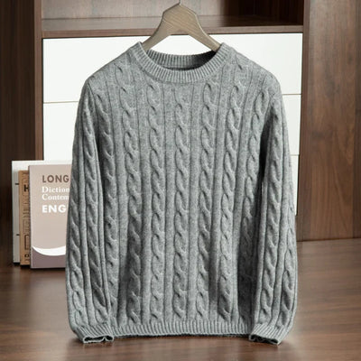 100% CASHMERE-PULLOVER