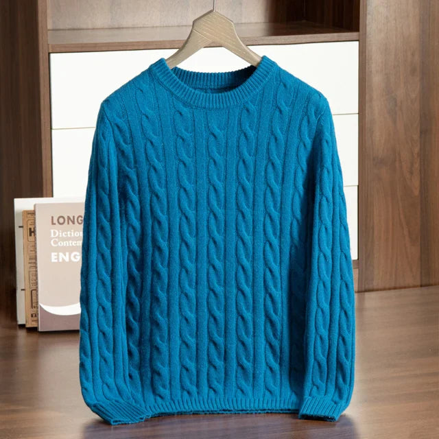 100% CASHMERE-PULLOVER