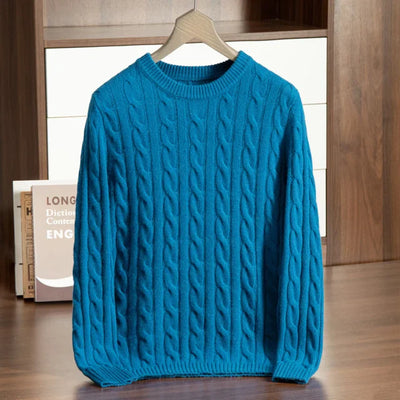 100% CASHMERE-PULLOVER