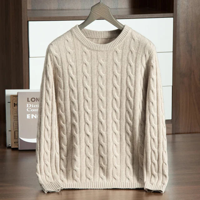 100% CASHMERE-PULLOVER