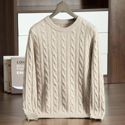 100% CASHMERE-PULLOVER