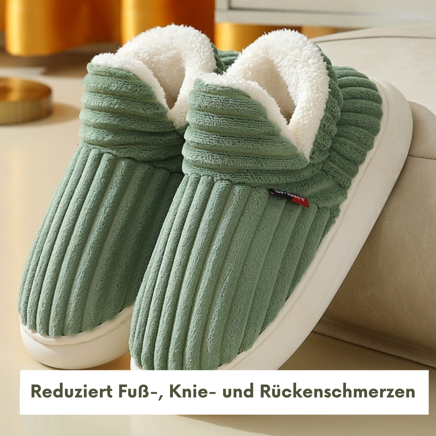CloudSteps™ | Flauschige Fleece Hausschuhe | 1+1 GRATIS
