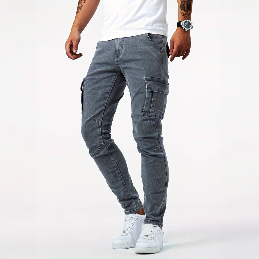 LK® | Dehnbare Cargo-Jeans