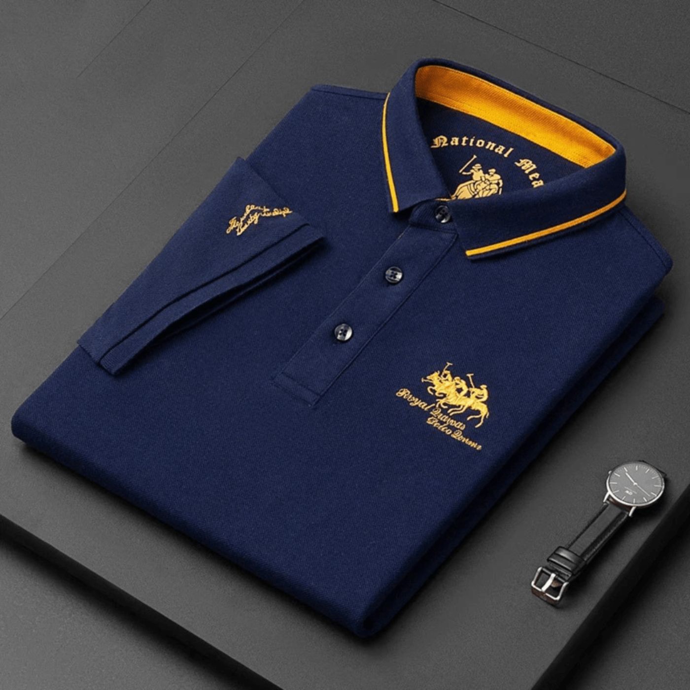 LK® | Luxuriöses Poloshirt