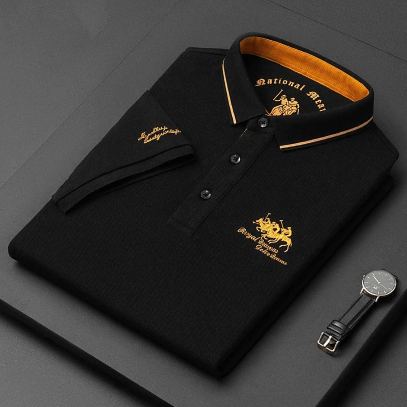 LK® | Luxuriöses Poloshirt