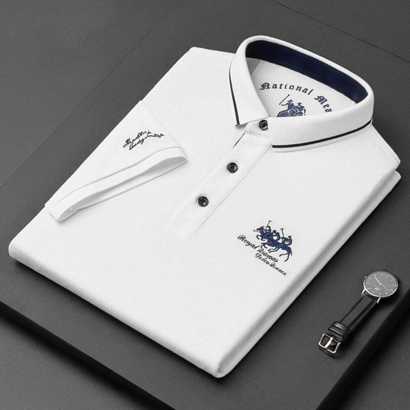 LK® | Luxuriöses Poloshirt