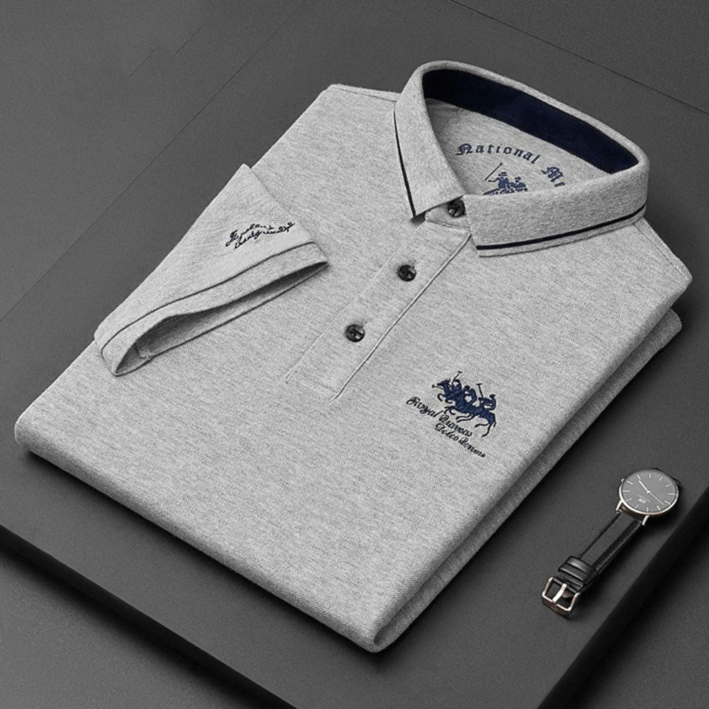 LK® | Luxuriöses Poloshirt