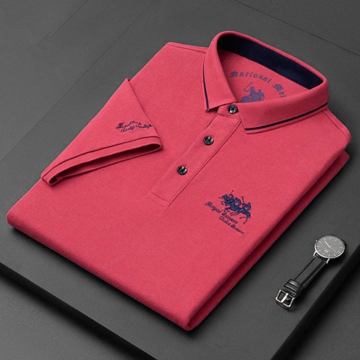 LK® | Luxuriöses Poloshirt