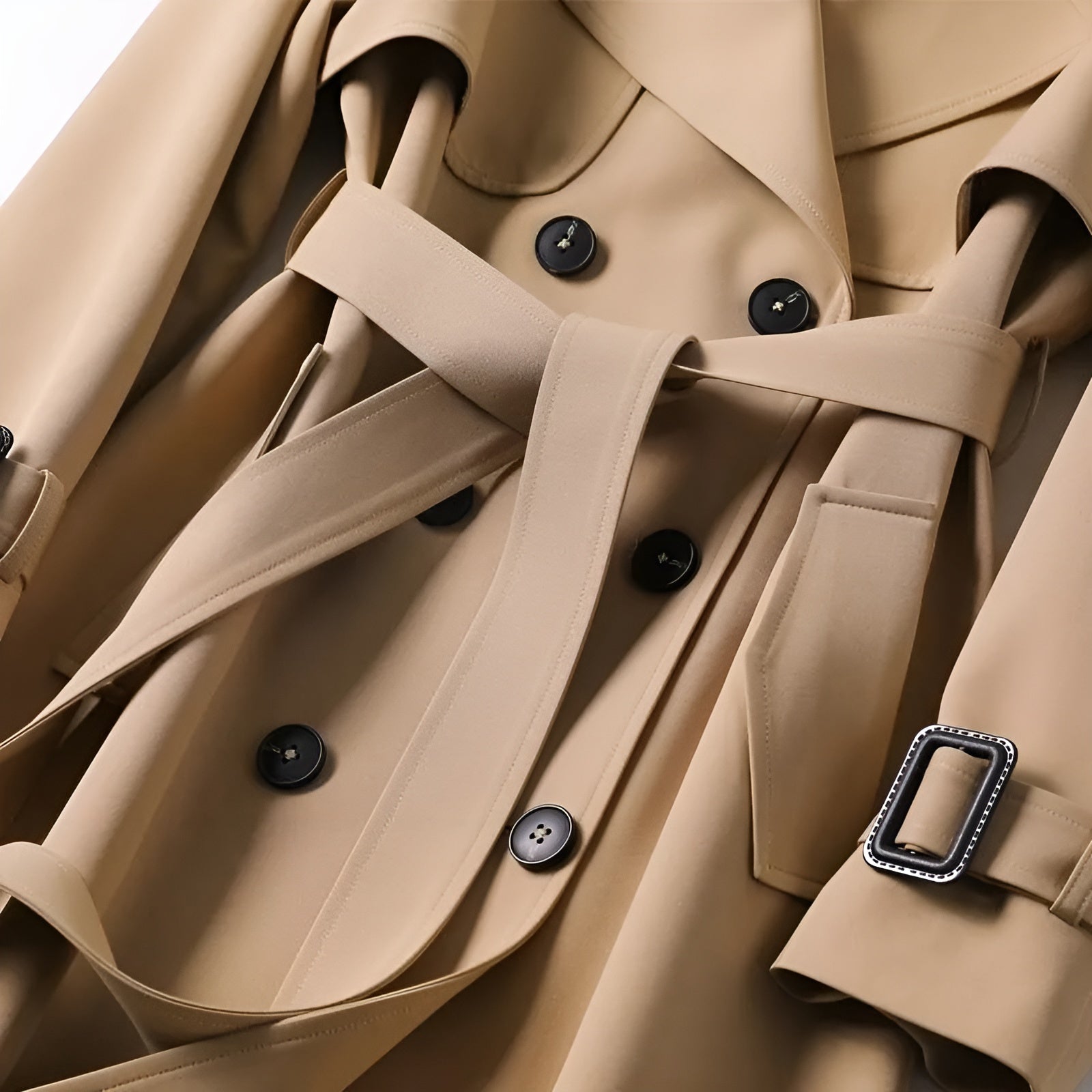 Xanthippe™ | Eleganter Trenchcoat im zeitlosen Stil