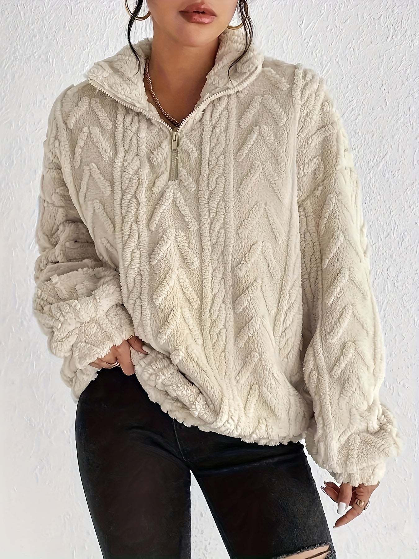 LK® | Eleganter Fleece-Pullover