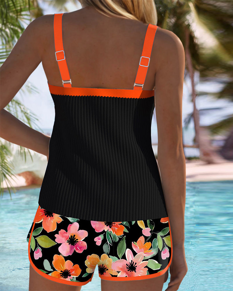 LK® | Zweiteiliges Elegantes Tankini-Set