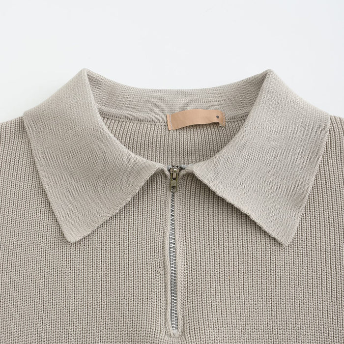 Julius Halbzip Sweater