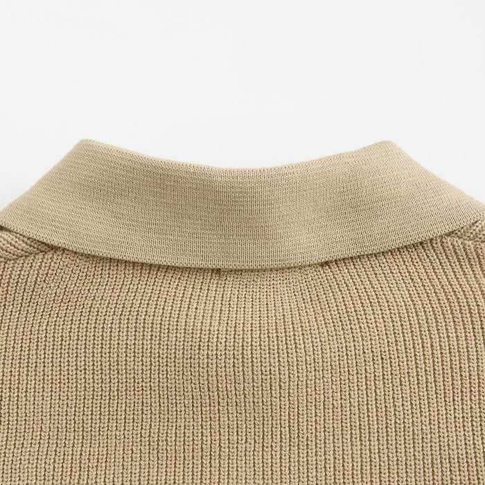 Julius Halbzip Sweater