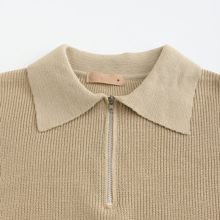 Julius Halbzip Sweater