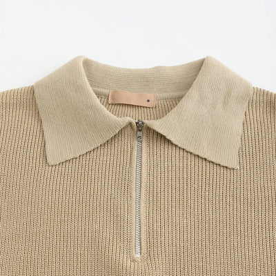 Julius Halbzip Sweater