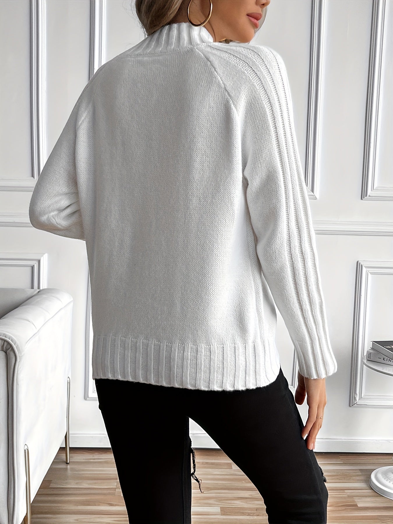 LK® | Eleganter Rollkragenpullover