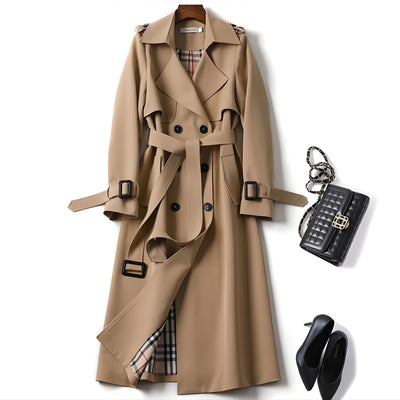 Xanthippe™ | Eleganter Trenchcoat im zeitlosen Stil