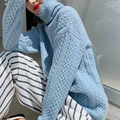 Celeste Pur Cashmere Pullover