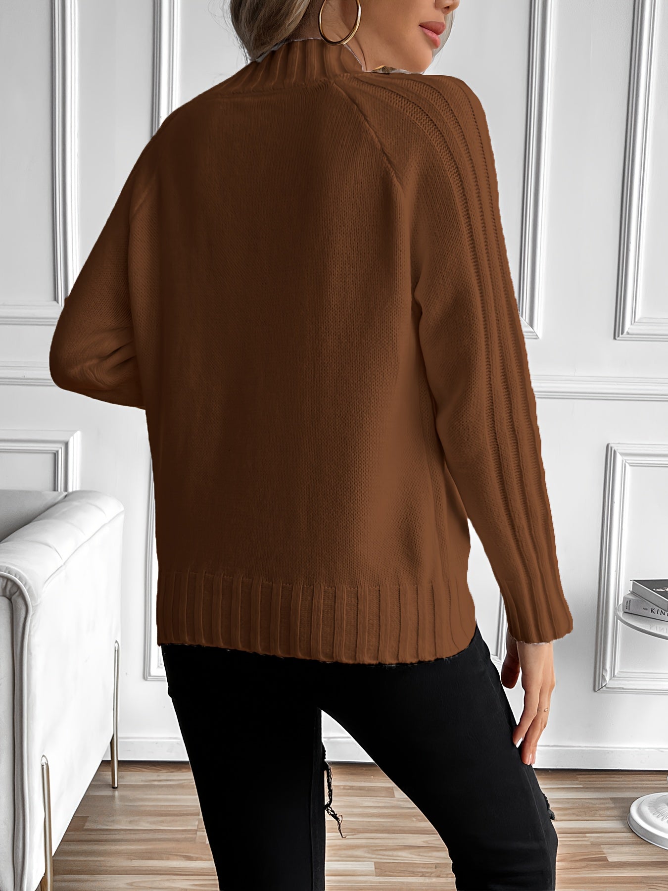 LK® | Eleganter Rollkragenpullover