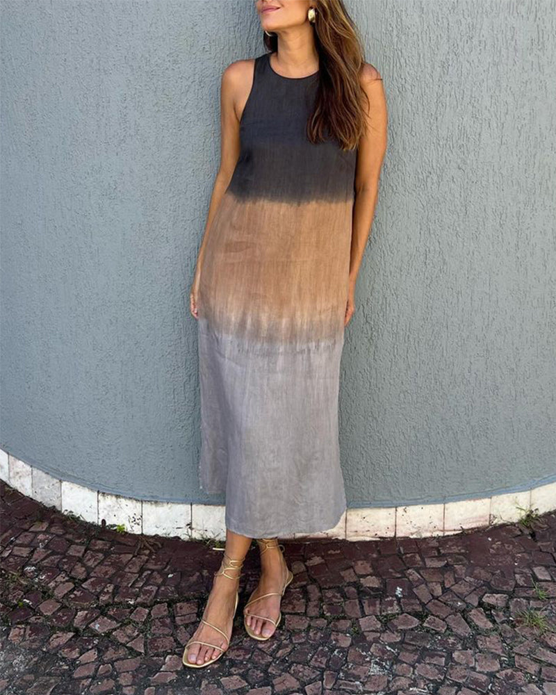 LK® | Modische Ärmellose Kleid