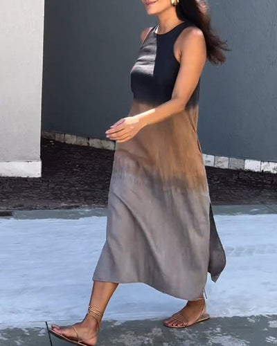 LK® | Modische Ärmellose Kleid