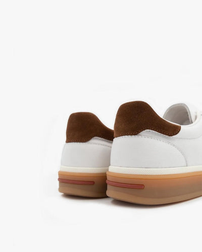 Lässiger Leder Sneaker