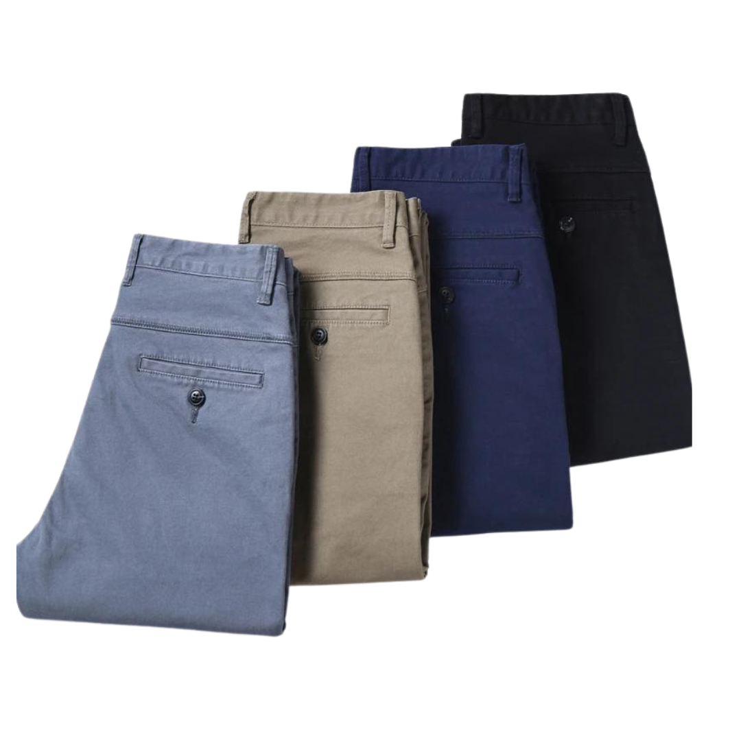 Tailored Slim Fit Chino Pants