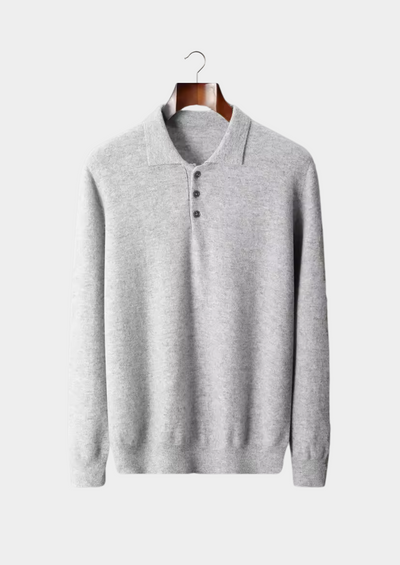 Noba Wool Class Sweater Polo