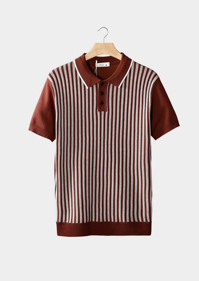 Kraus VERTIKAL STRIPED POLO