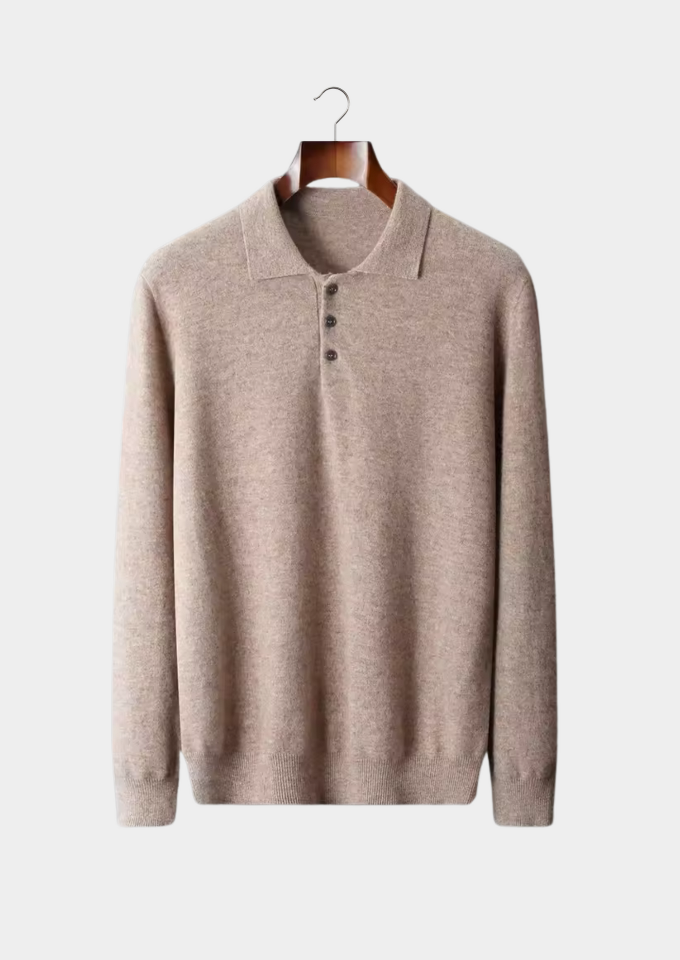Noba Wool Class Sweater Polo
