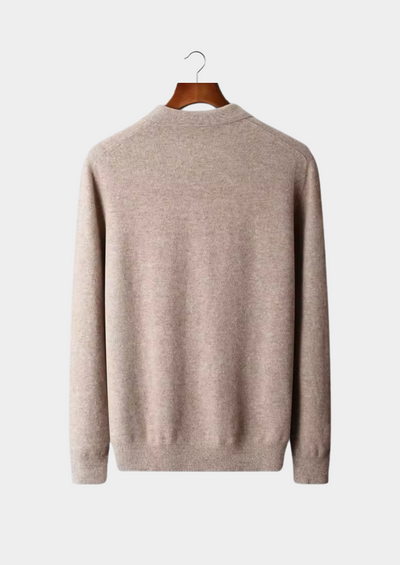 Noba Wool Class Sweater Polo