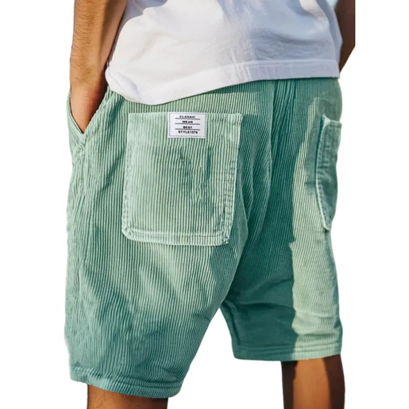 LK® | Schicke Gerippte Shorts