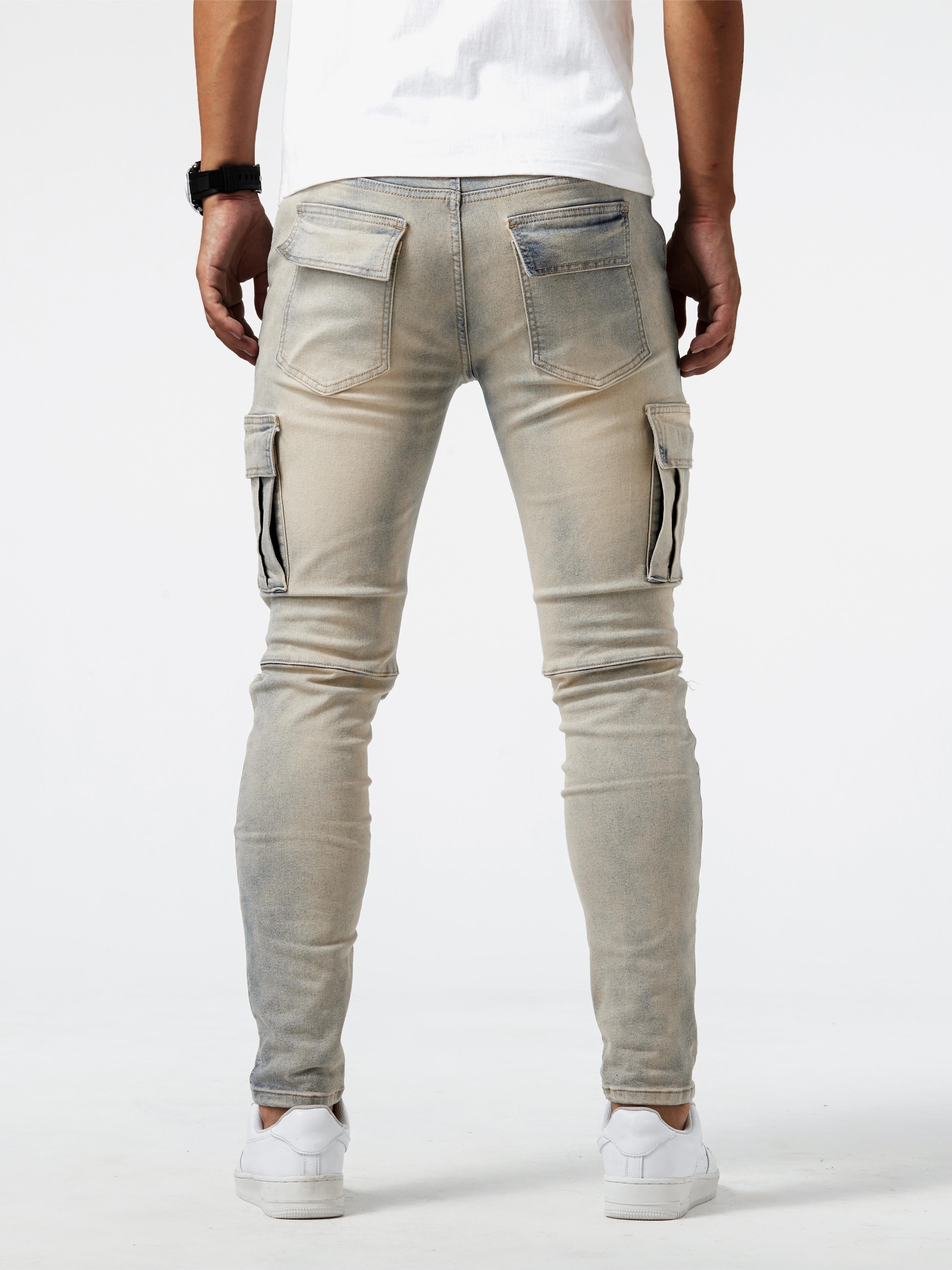 LK® | Slim Fit Cargo Jeans