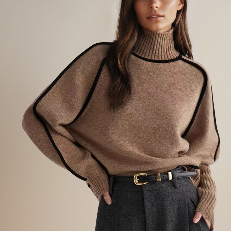 LK® | Weicher Rollkragenpullover aus Wolle