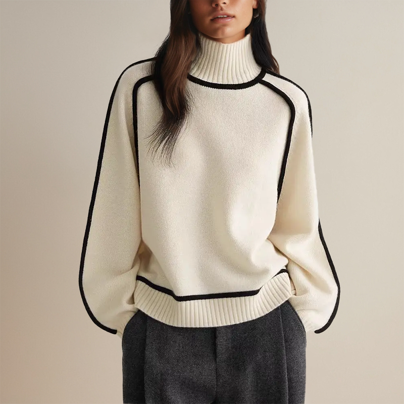 LK® | Weicher Rollkragenpullover aus Wolle
