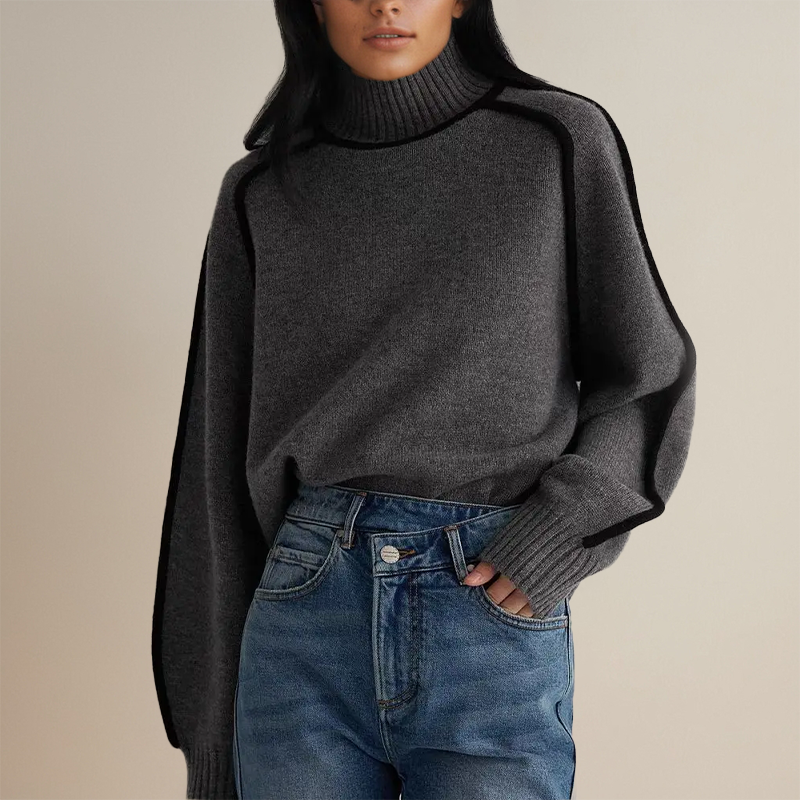 LK® | Weicher Rollkragenpullover aus Wolle