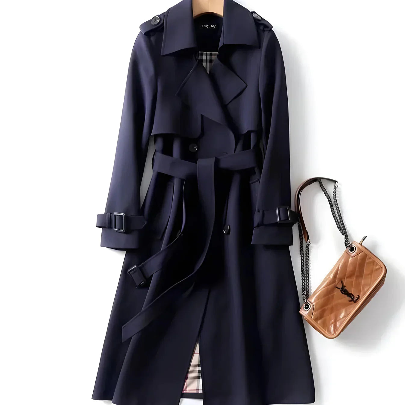 Xanthippe™ | Eleganter Trenchcoat im zeitlosen Stil